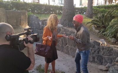 Ciak si gira!!! PROF. MANTOVANI & SANDRINO all’ università per la valorizzazione di una Calabria inedita.