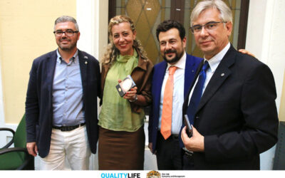 Convegno NUOVE FAMIGLIE E MINORI “Legge Cirinnà” e premio YOUNG CALABRIA PROJECT all’ artista disabile Chiovaro