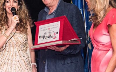 PREMIAZIONE DEL COMITATO CALABRIA CINETOURISM  A ROMA