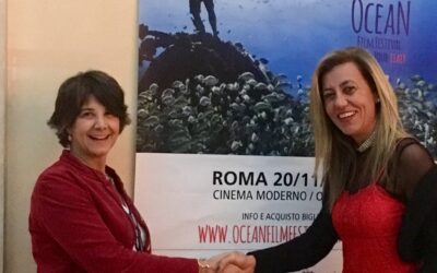 In giuria all’ International Ocean film festival per la promozione della Calabria by film con ingenti finanziamenti europei.