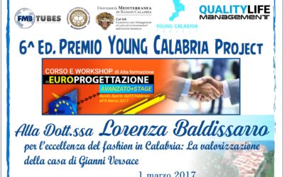 Borse di studio promosse dalla prof. Mantovani e dall’ associazione per il corso di europrogettazione