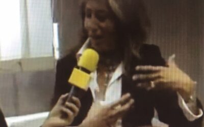 In trasmissioni televisiva per green fashion e sociale